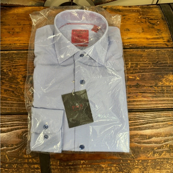 Two Men’s Proper Sport Dress Shirts - Picture 15 of 15